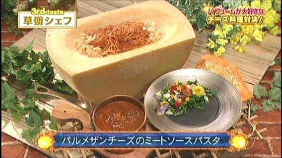 食べてみたい料理を挙げていくトピ