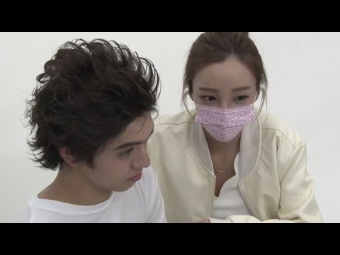 ざわちん「ワン・ダイレクション」ものまねメーク撮影会 - YouTube