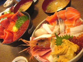 食べてみたい料理を挙げていくトピ