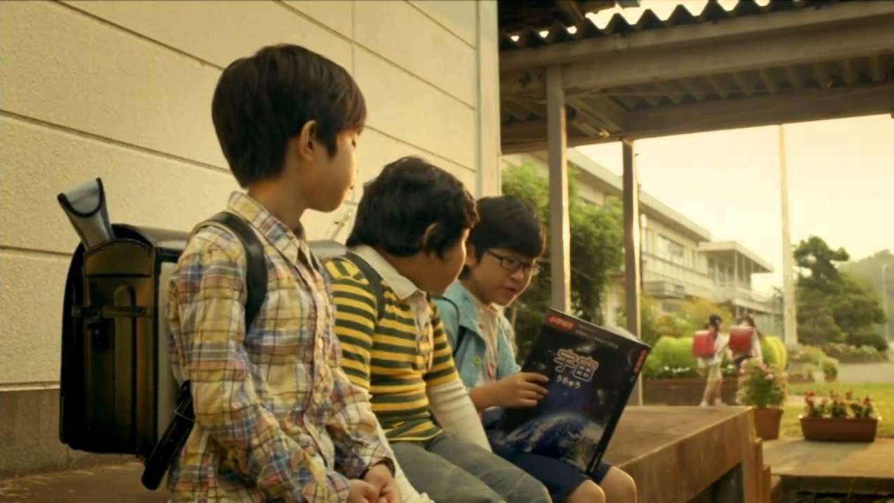 【CM】松下奈緒 JAバンク「青い鳥」「宇宙人」篇 - YouTube