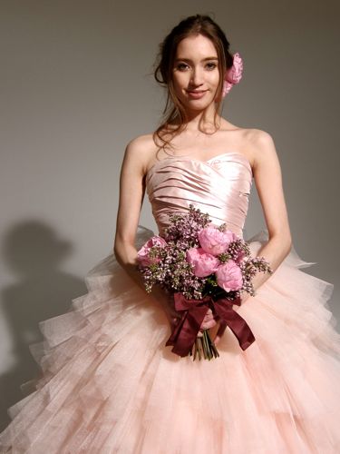 結婚式で何を着ましたか？