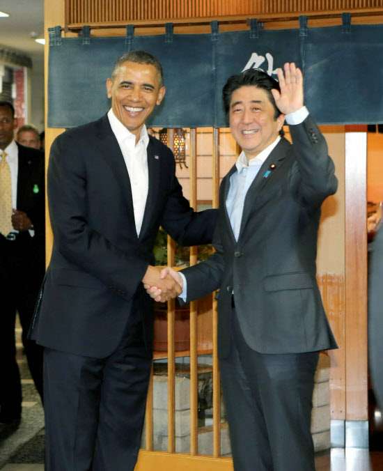 オバマ大統領「人生で一番おいしいすしだった」