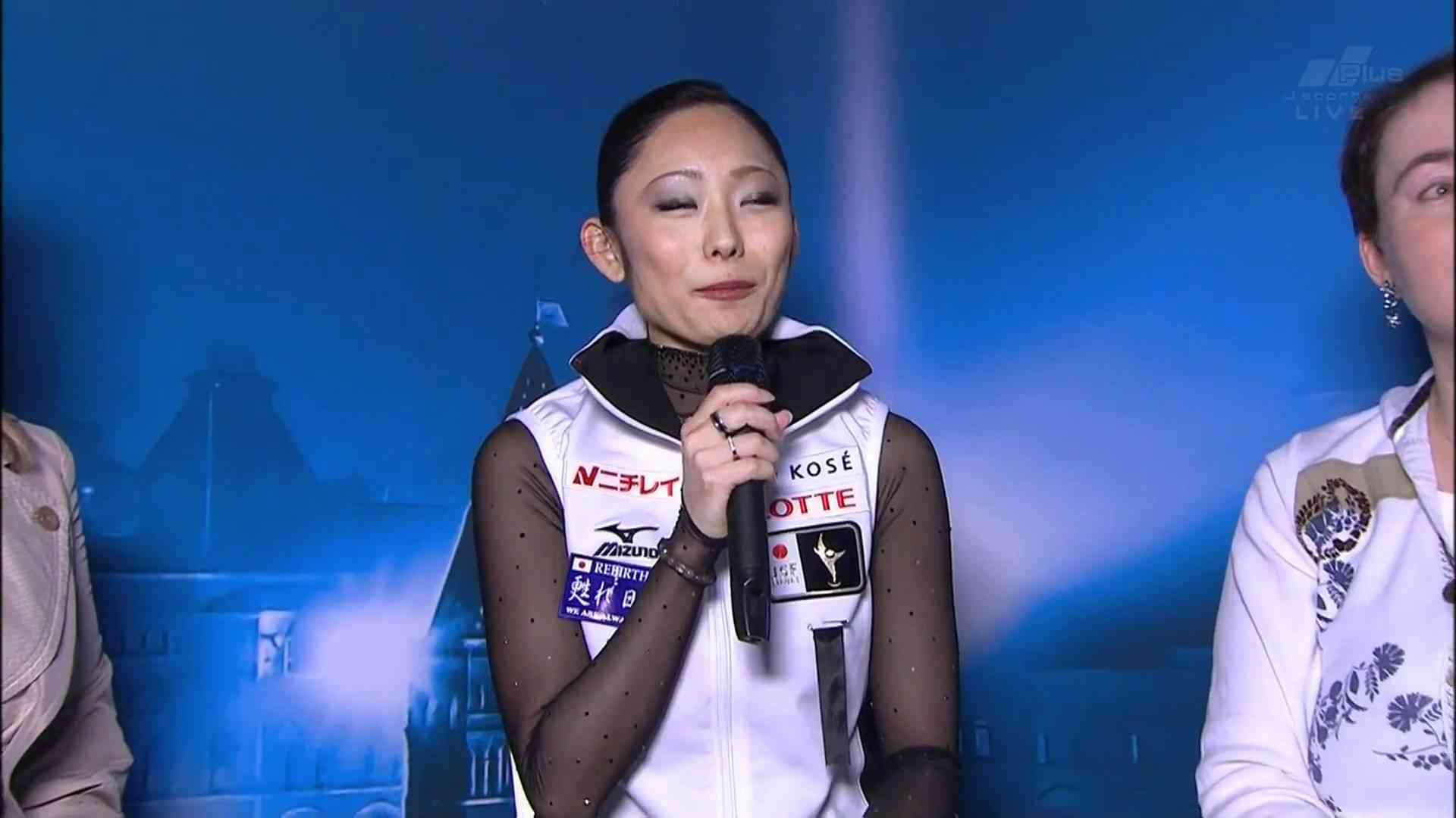 Apr 2011 Miki Ando 安藤美姫 interview - YouTube