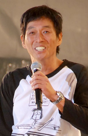 明石家さんまが「笑っていいとも！」途中で