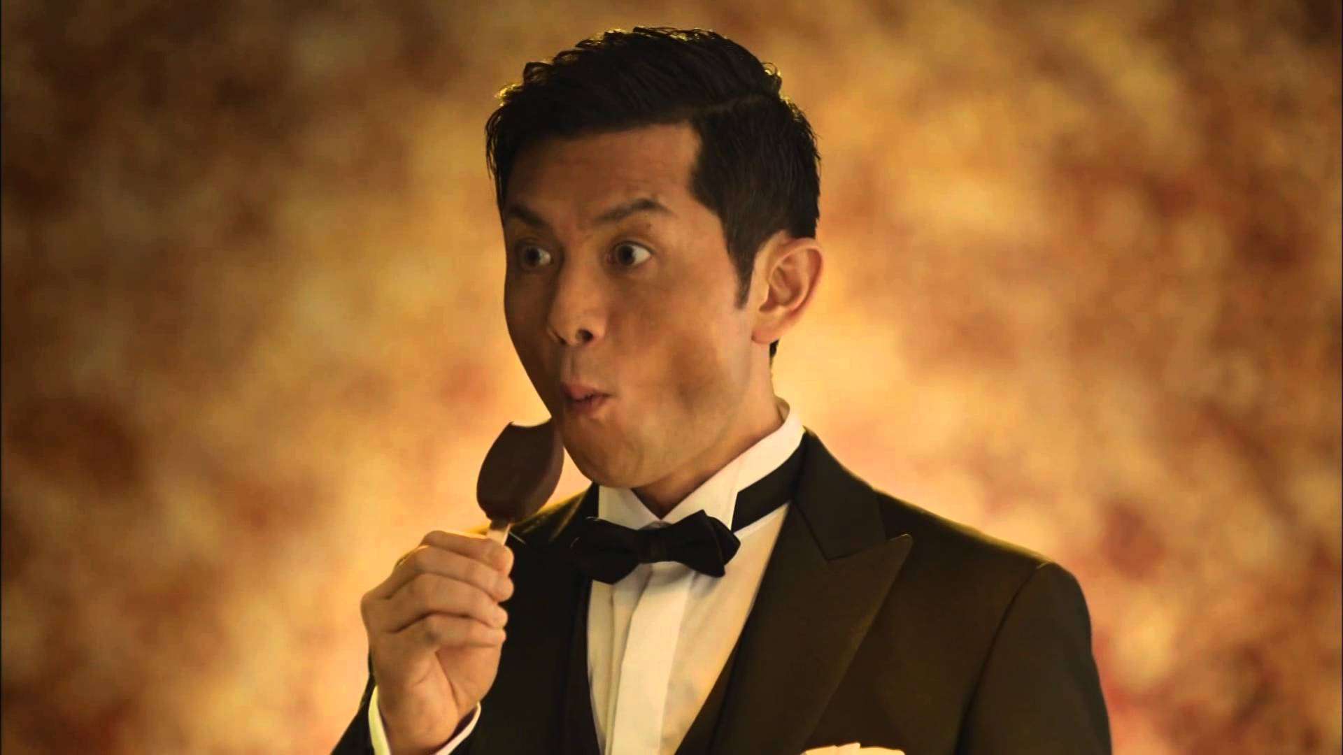 明治製菓　チョコレートアイスシリーズ　的場浩司 - YouTube