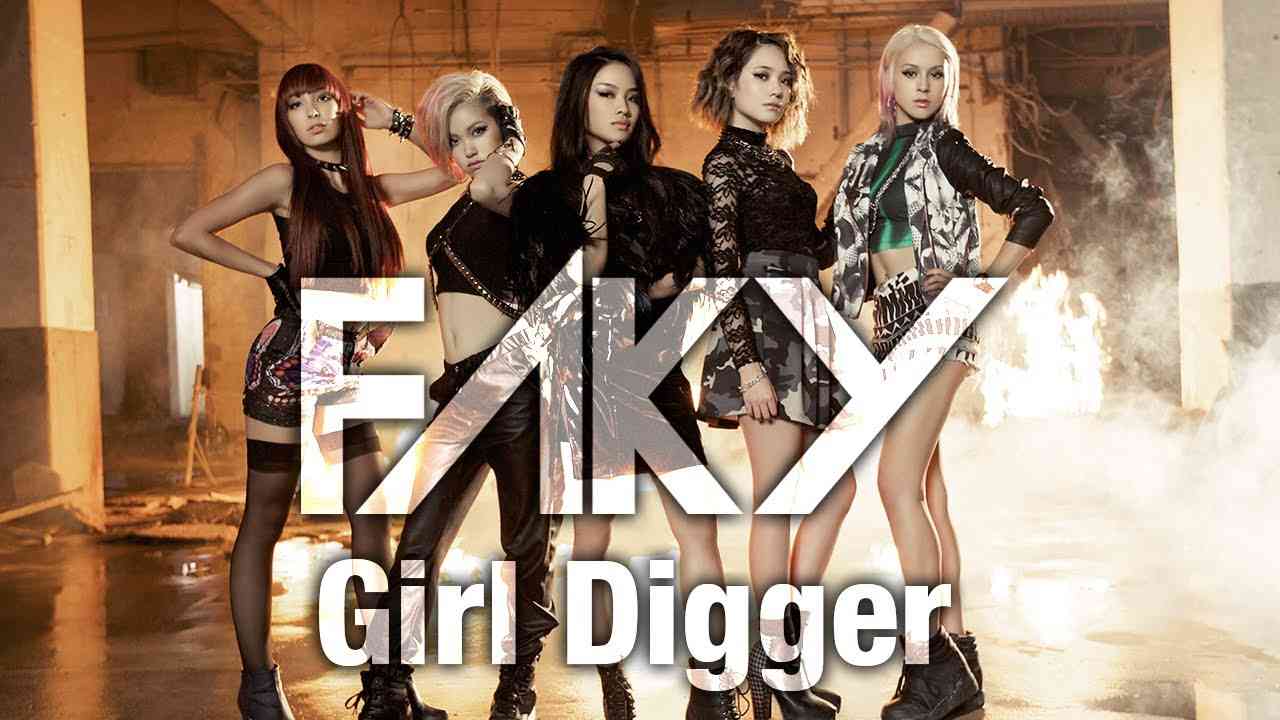 FAKY / Girl Digger - YouTube
