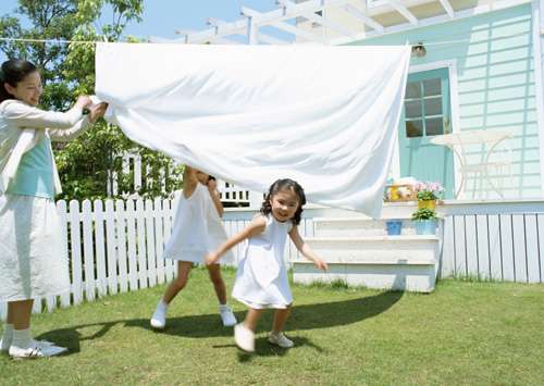 お布団干しとカバー洗濯の頻度