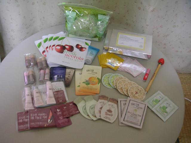 サンプル品どうしてますか！？