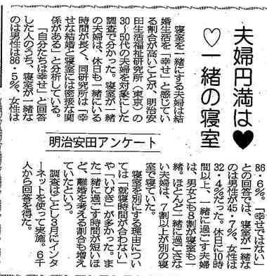夫婦円満の秘訣はなんですか？