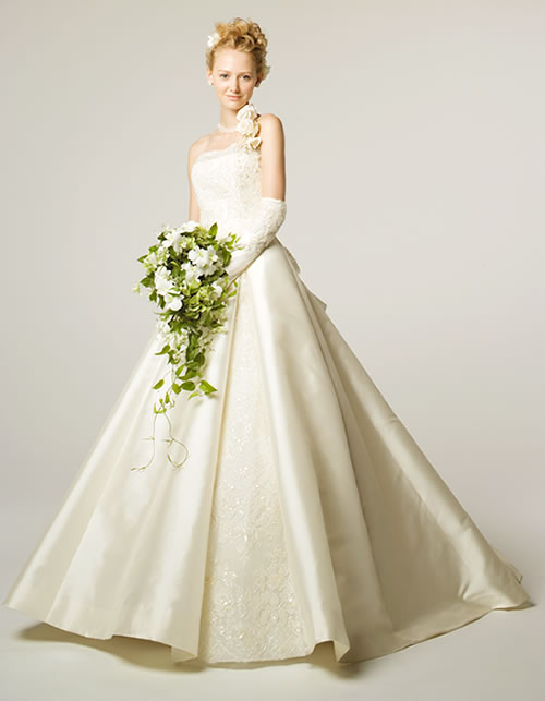 結婚式で何を着ましたか？