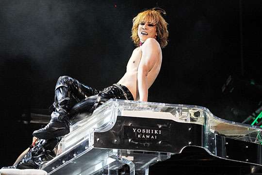 X JAPAN、NYから3年ぶり世界ツアー!