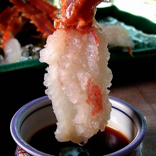 食べてみたい料理を挙げていくトピ