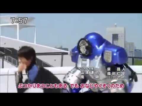 ダンス キズナ・ゴーバスターズ - YouTube