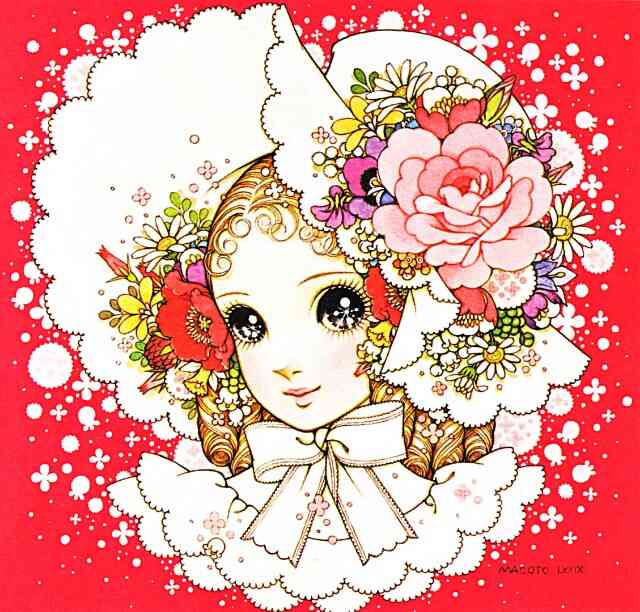 レトロ、アンティーク、ヴィンテージな可愛いイラスト画像ください！
