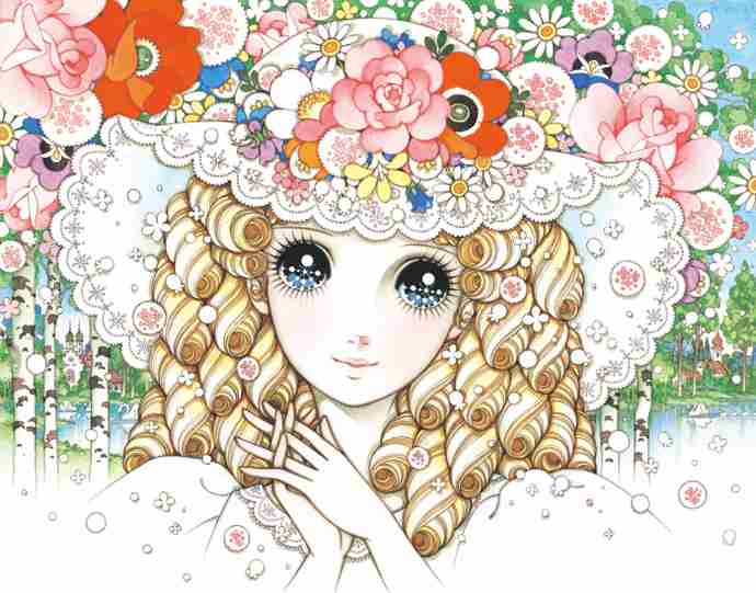 レトロ、アンティーク、ヴィンテージな可愛いイラスト画像ください！