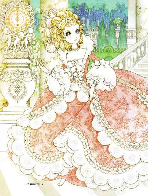 レトロ、アンティーク、ヴィンテージな可愛いイラスト画像ください！