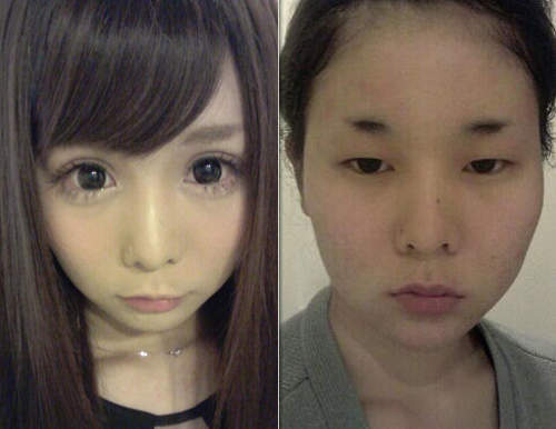 かわいい、好きなメイクを教えてください(≧∇≦)