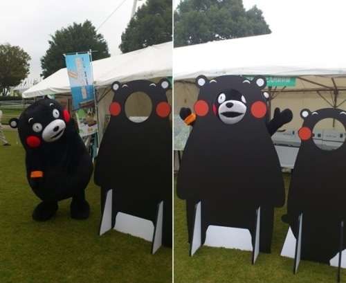 【悲報】くまモンとリラックマの表情を入れ替えたらとんでもない破壊力が生まれてしまった