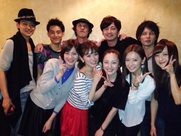 TVドラマ『セーラームーン』メンバーが集結!北川景子が久々のマーズポーズに