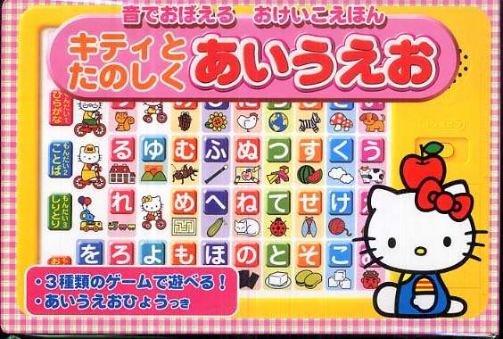 キティさんが子供たちに文字を教えるための努力すごすぎｗｗｗ