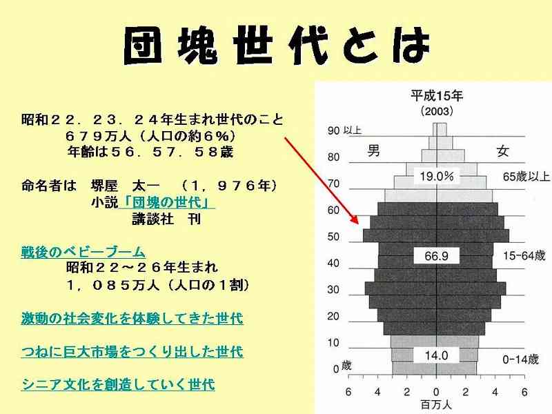 団塊世代反論「年金制度崩壊は次世代が子供を生まないから」