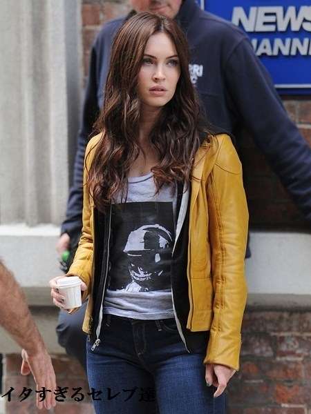 ミーガン・フォックスは『美少女戦士セーラームーン』が大好き。実写版映画を熱望。 | Techinsight|海外セレブ、国内エンタメのオンリーワンをお届けするニュースサイト