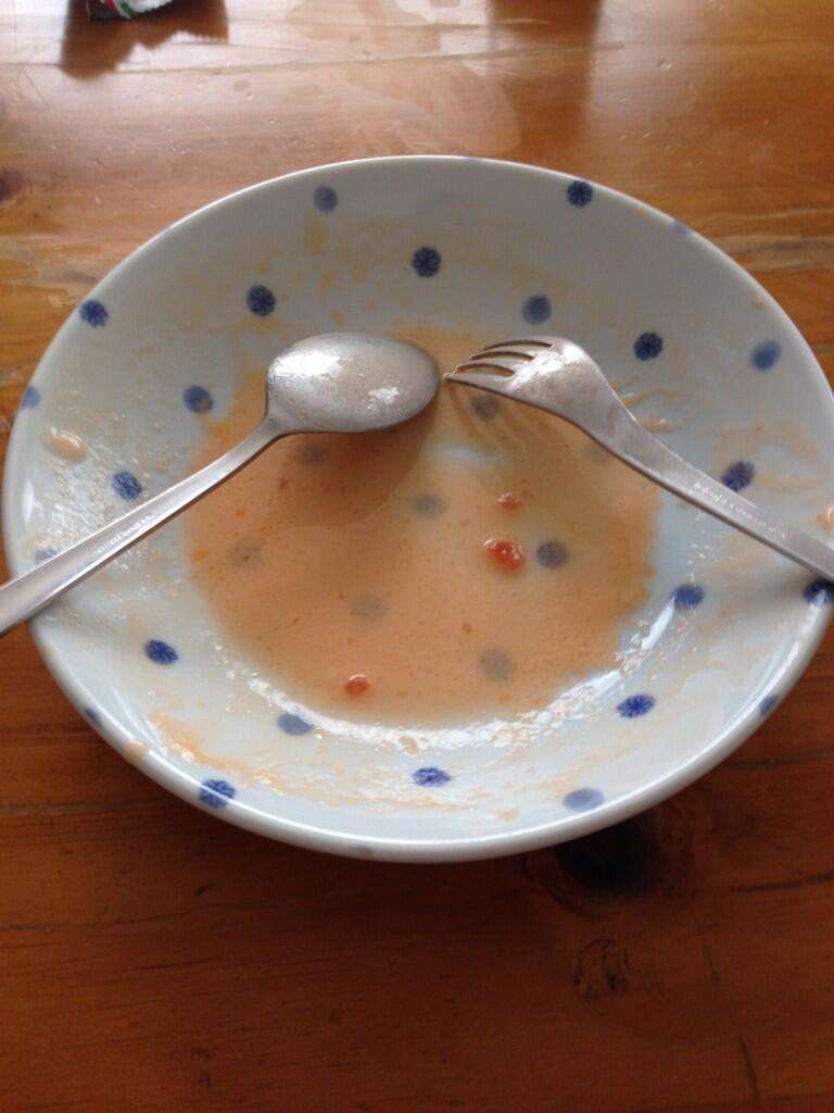 このナポリタンの作り方が斬新すぎるww