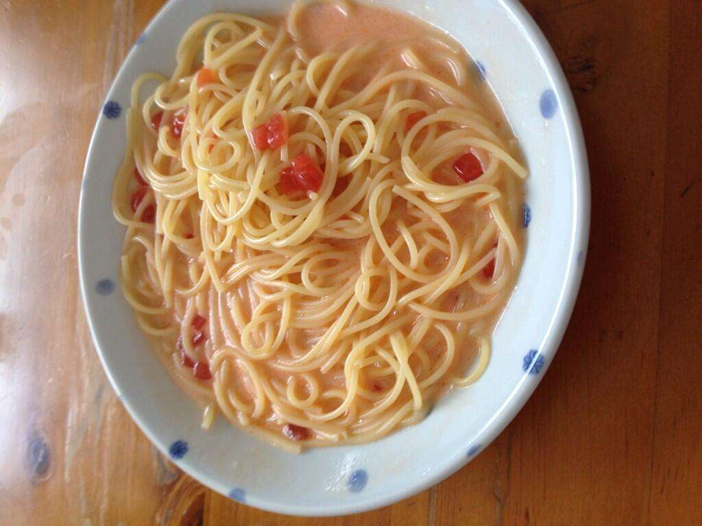 このナポリタンの作り方が斬新すぎるww