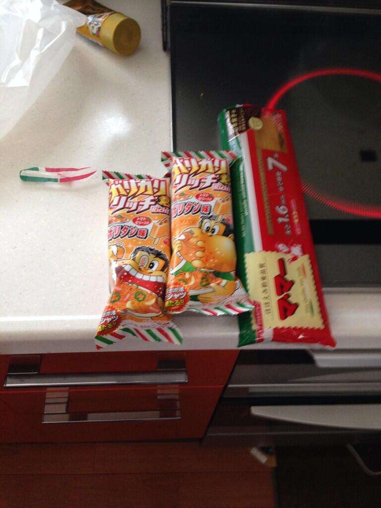 このナポリタンの作り方が斬新すぎるww