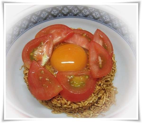 チキンラーメンアレンジ