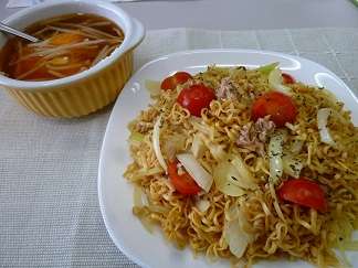チキンラーメンアレンジ
