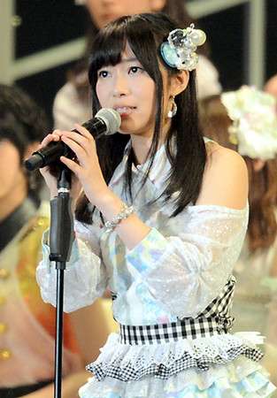 HKT48指原莉乃、選抜総選挙 「怖いけど逃げない」
