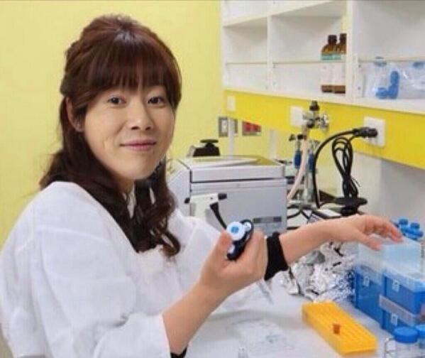 川越達也シェフがSTAP細胞を研究してるコラ画像www