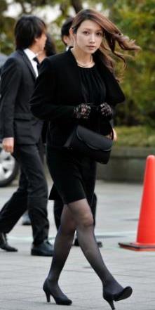 後藤真希、2年ぶり公に姿…東京プリン・牧野隆志さん送る会に出席