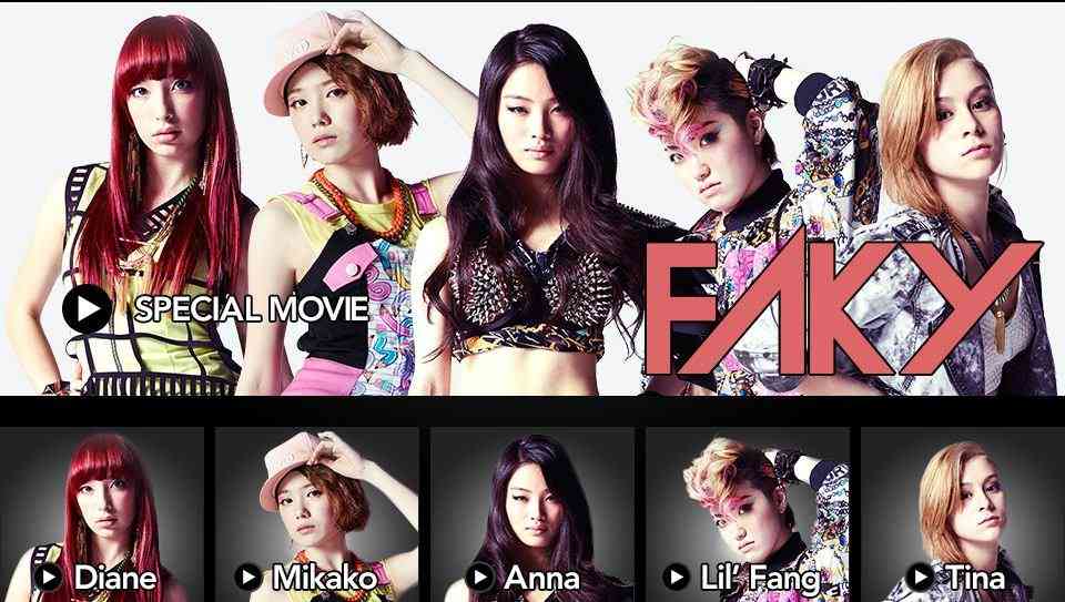 日本の無名グループ・FAKYが全米で快挙