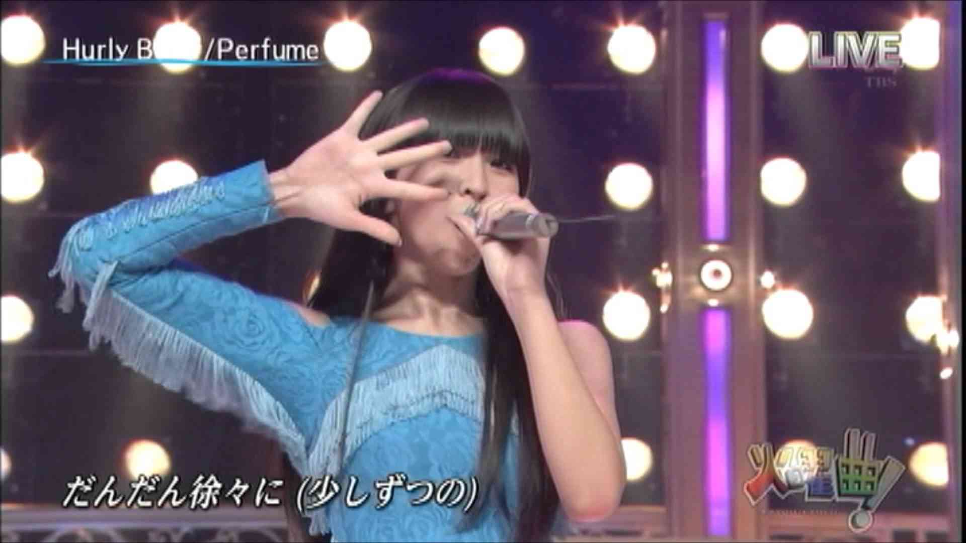 Perfume ♪ Hurly Burly／TV-mix Ⅱ - YouTube