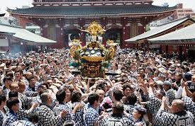 あなたの地元の自慢のお祭りは？