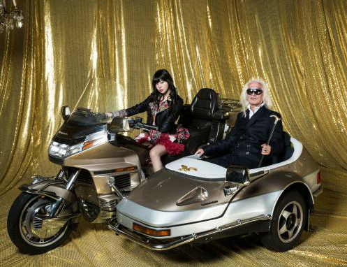 内田裕也＆HKT48指原莉乃、53歳差デュエット「シェキナベイベー」