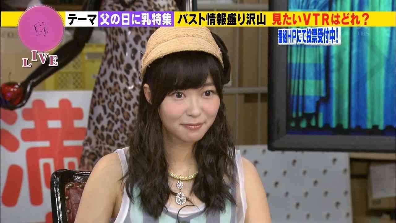 HKT48指原莉乃とオアシズ大久保佳代子が似すぎ
