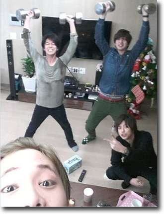 芸能人と芸能人の写真☆