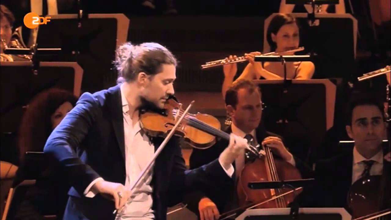 all concert david garrett and brahm's on tour - YouTube