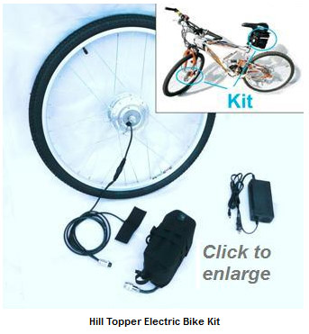 普通の自転車を電動自転車にするキットが話題 / わずか3分で装着可能 | ロケットニュース24