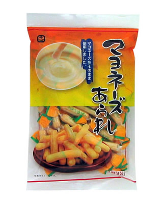 オススメの煎餅や、おかき教えてください。
