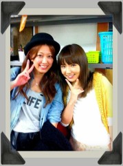 芸能人と芸能人の写真☆