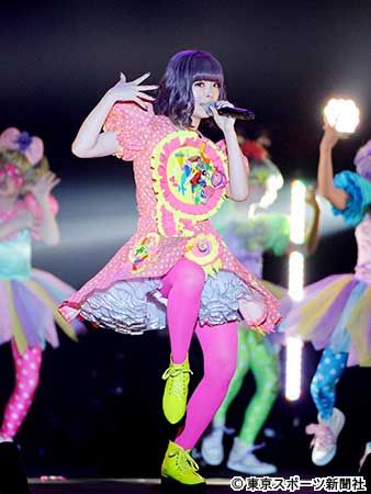 きゃりーぱみゅぱみゅ　アカペラで「口パク疑惑」一蹴？