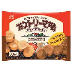女性にうれしい健康志向！食物繊維たっぷりな「カントリーマアム実感果物」発売