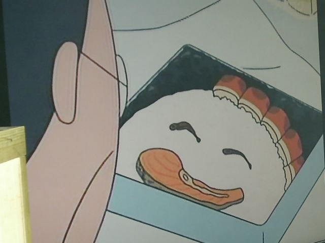 オカンのワイルド過ぎる手抜き弁当