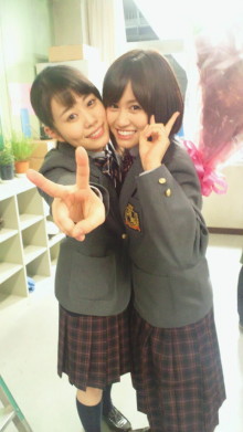 芸能人と芸能人の写真☆
