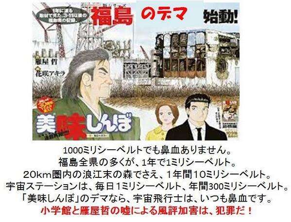 あかんがな！雁屋哲のデマの情報源は「大阪おかんの会」か？大阪で処理した廃棄物は岩手のものだった！｜なでしこりん