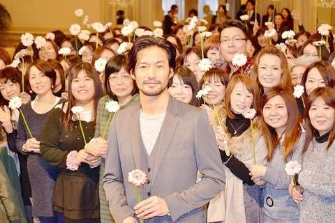 5月23日はキスの日! キスして欲しい男性芸能人1位『西島秀俊』